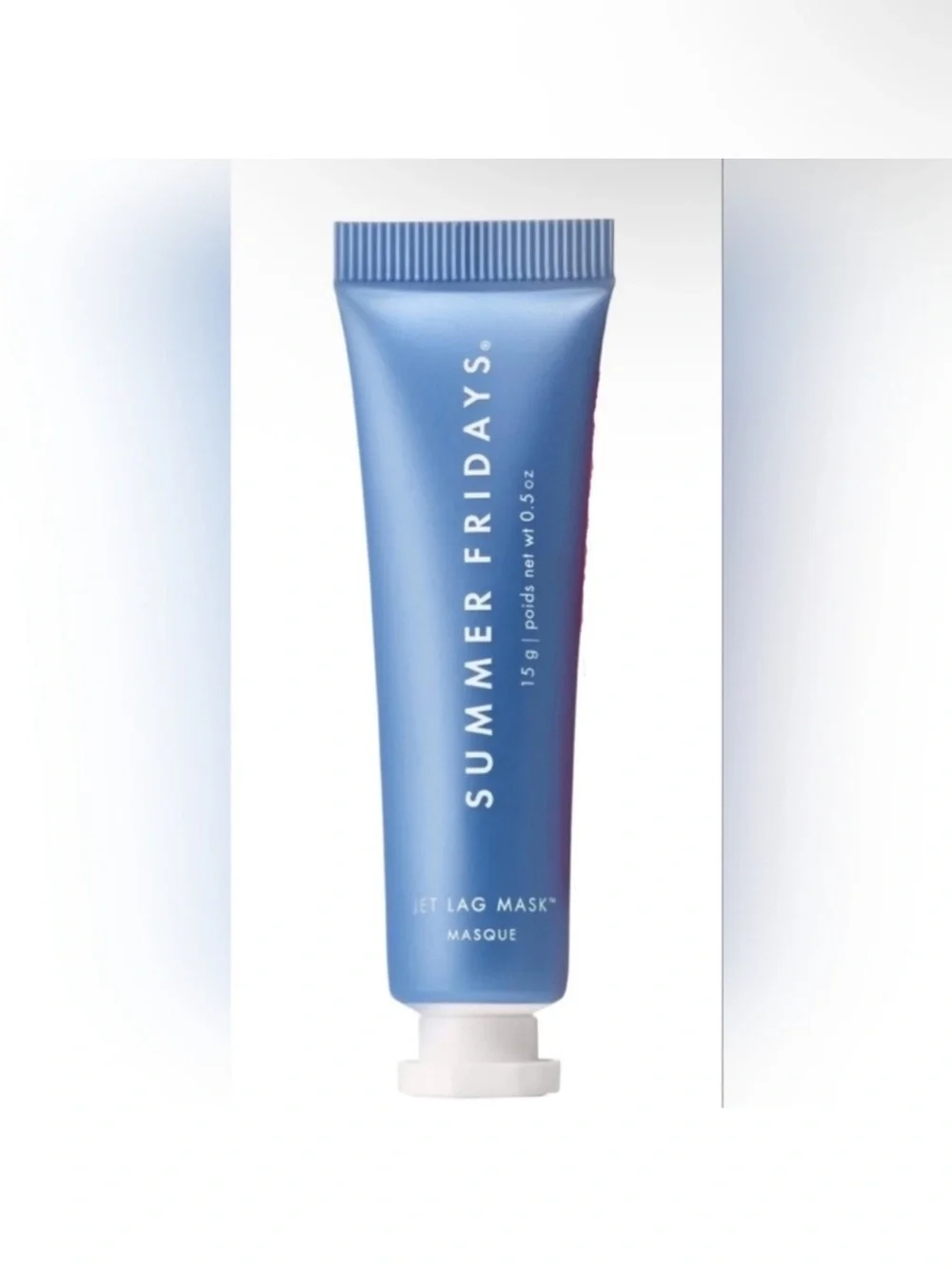 Summer Fridays Jet Lag Mask .5 ounce mask. Sealed and new